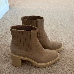 Dolce Vita Tan Heeled Boots